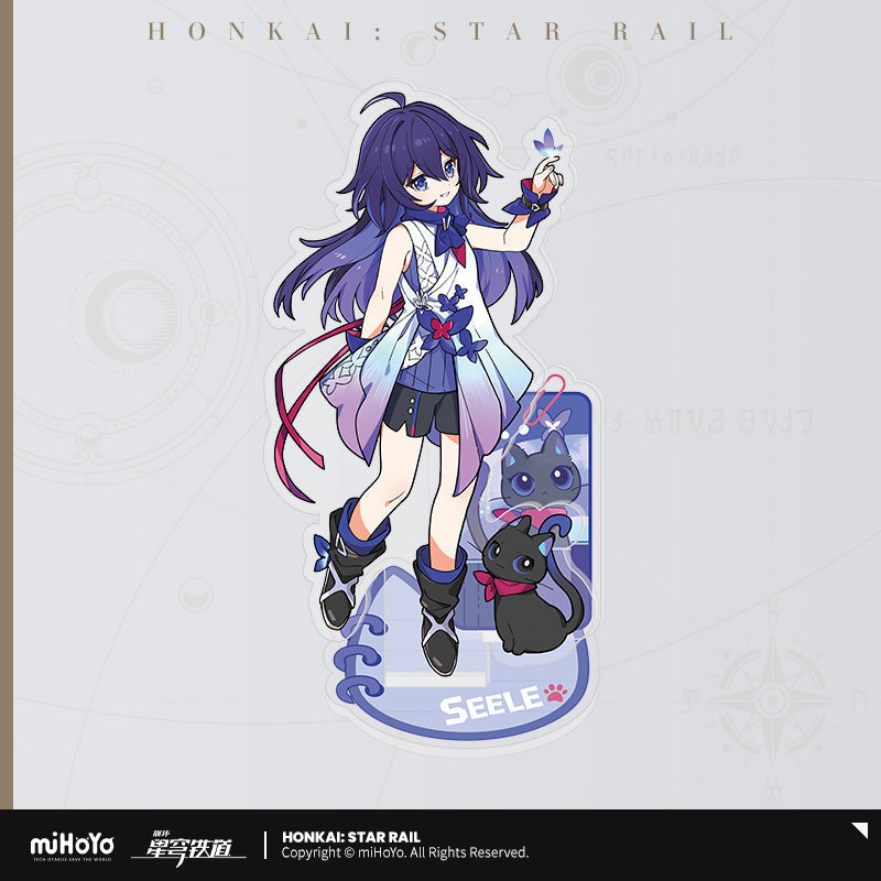 Little Cat Series Acrylic Stand (ONLINE ORDER ONLY)