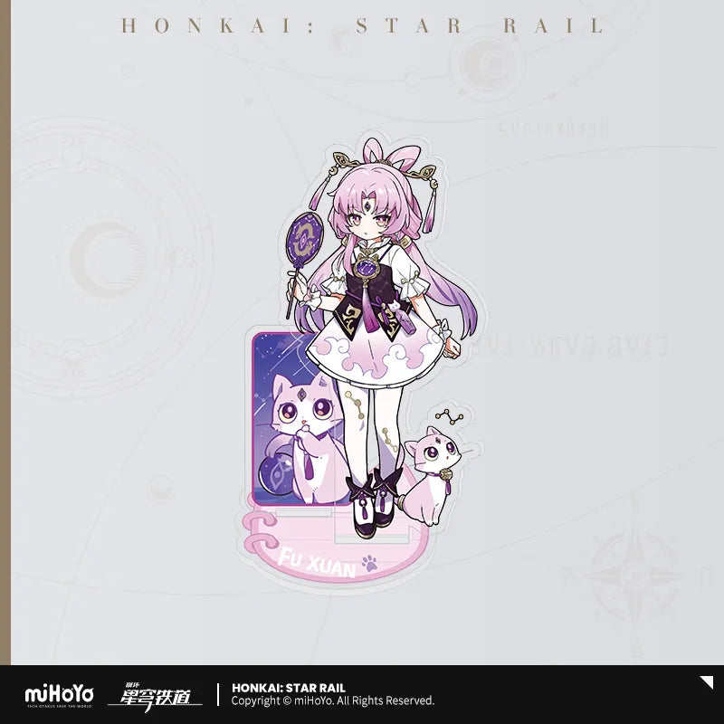 Little Cat Series Acrylic Stand (ONLINE ORDER ONLY)