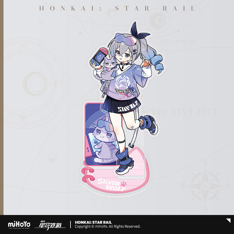 Little Cat Series Acrylic Stand (ONLINE ORDER ONLY)