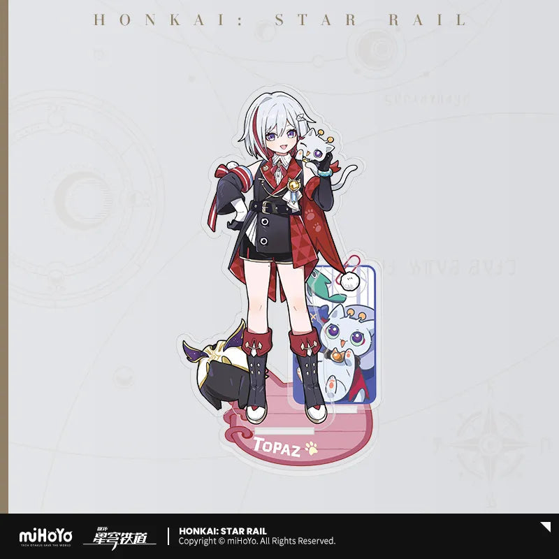 Little Cat Series Acrylic Stand (ONLINE ORDER ONLY)