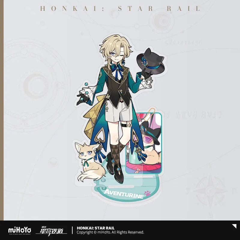 Little Cat Series Acrylic Stand (ONLINE ORDER ONLY)