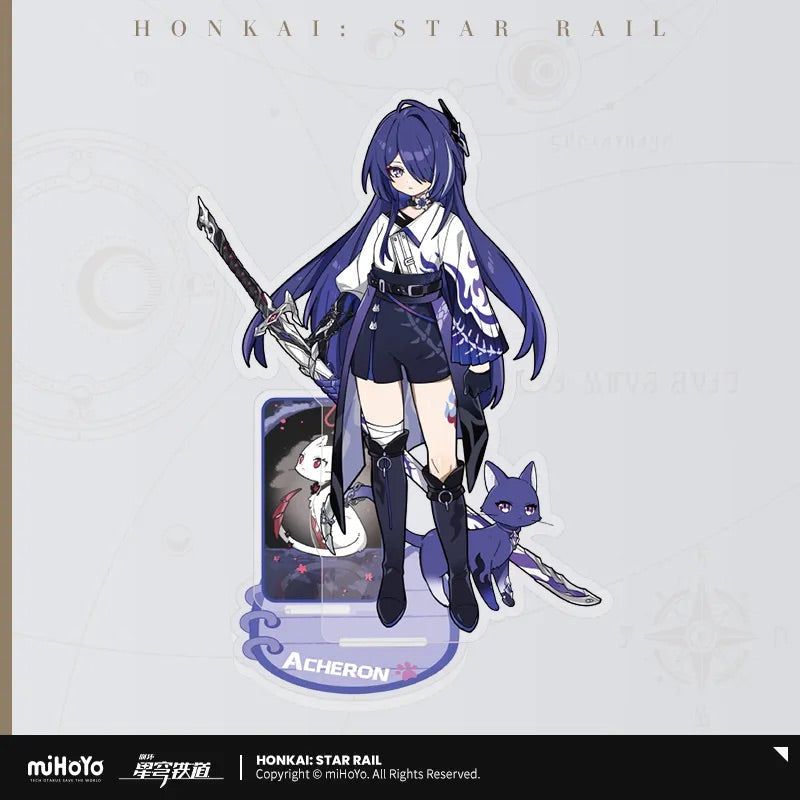 Little Cat Series Acrylic Stand (ONLINE ORDER ONLY)