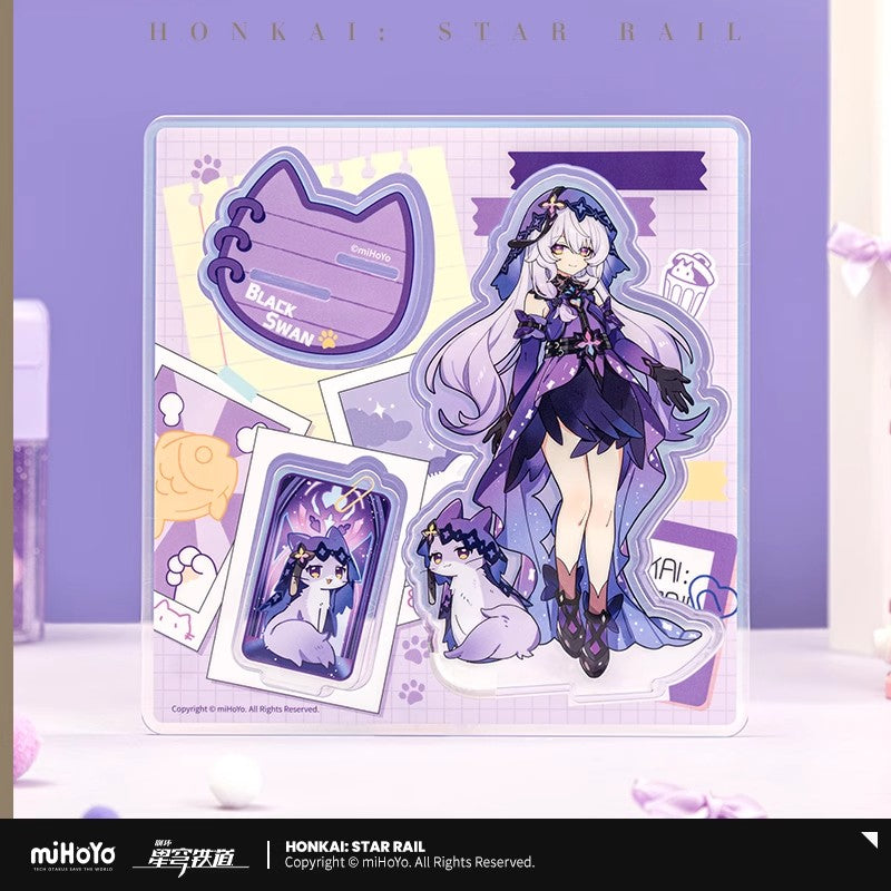 Little Cat Series Acrylic Stand (ONLINE ORDER ONLY)