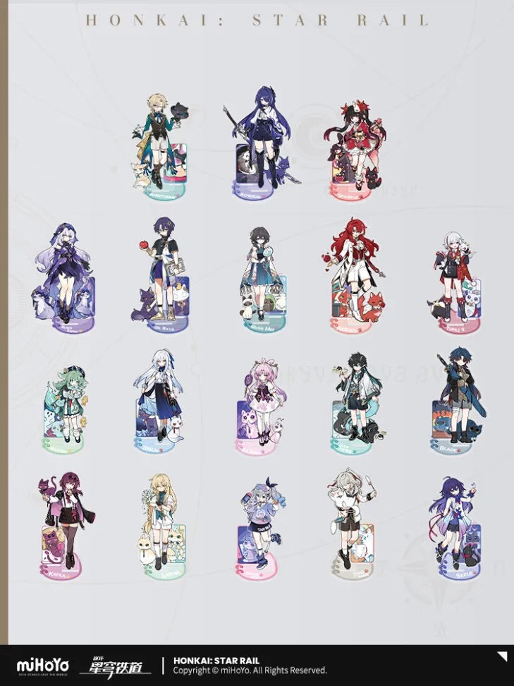 Little Cat Series Acrylic Stand (ONLINE ORDER ONLY)