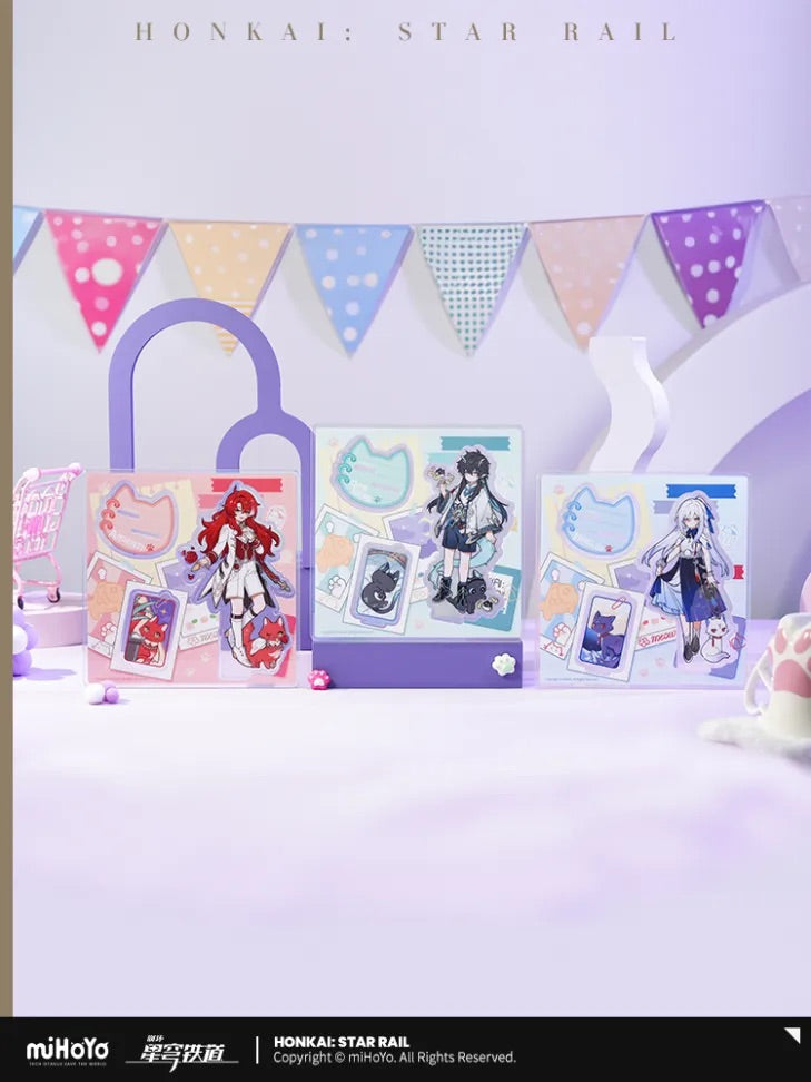 Little Cat Series Acrylic Stand (ONLINE ORDER ONLY)