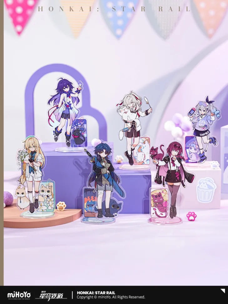 Little Cat Series Acrylic Stand (ONLINE ORDER ONLY)