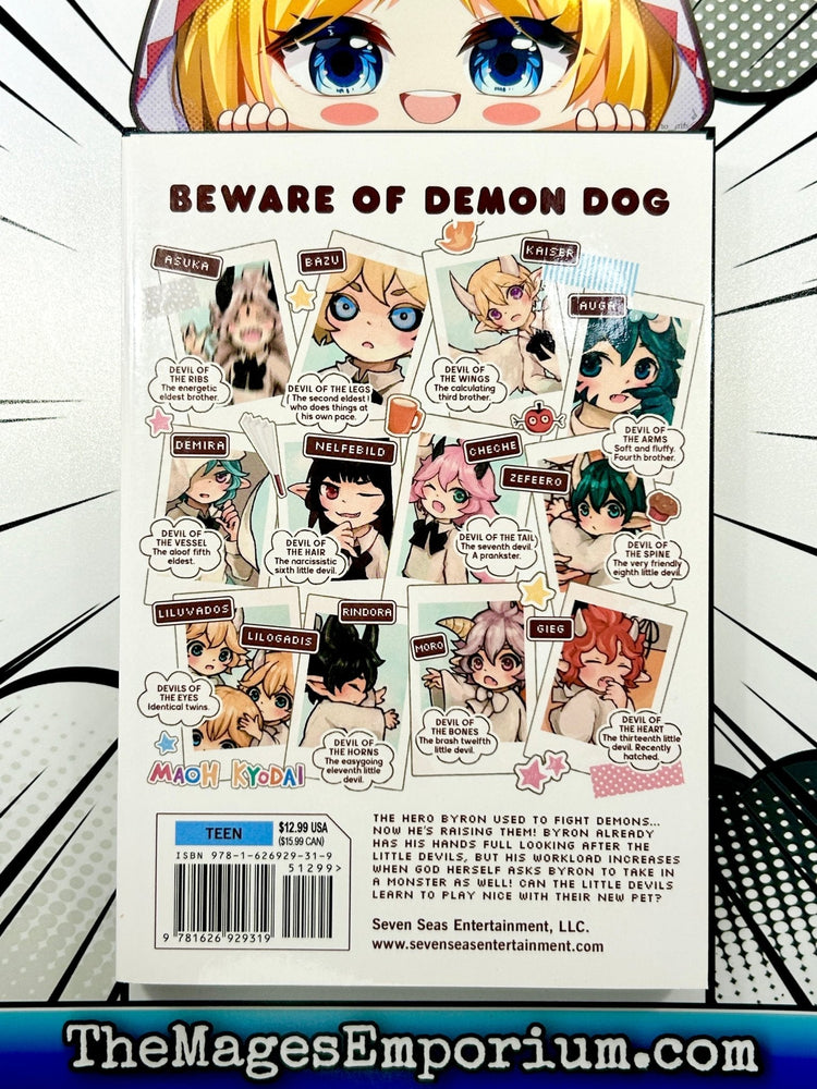 Little Devils Vol 2 (Online Order Only)