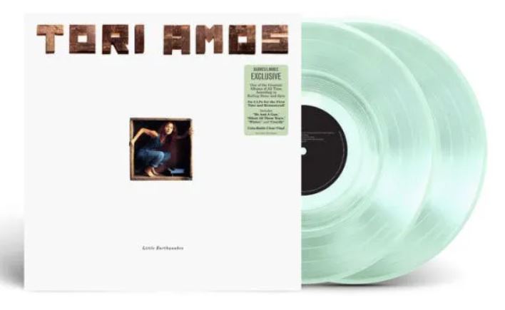 Little Earthquakes (2xLP Exclusive Clear) [Vinyl] (ONLINE ORDER ONLY)