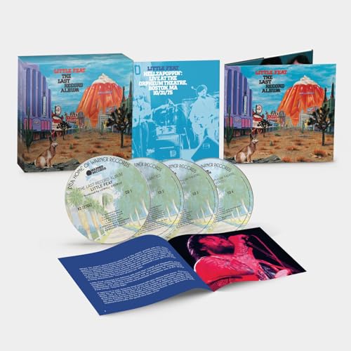 The Last Record Album (Deluxe Edition) [CD] (ONLINE ORDER ONLY)