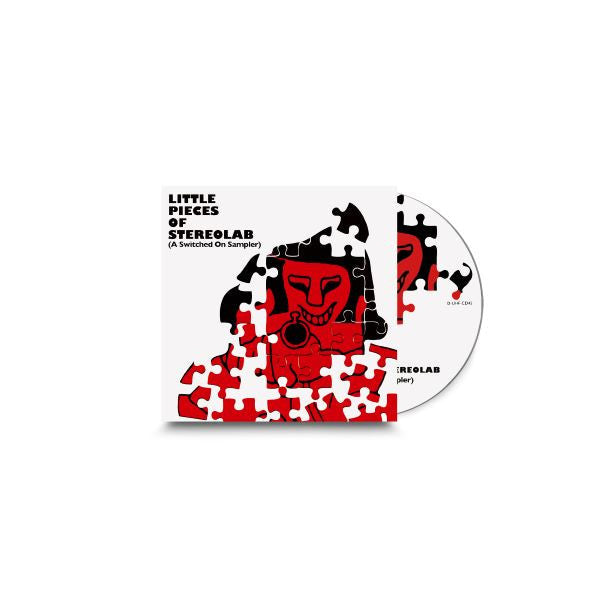 Little Pieces Of Stereolab: A Switched On Sampler [CD] (ONLINE ORDER ONLY)