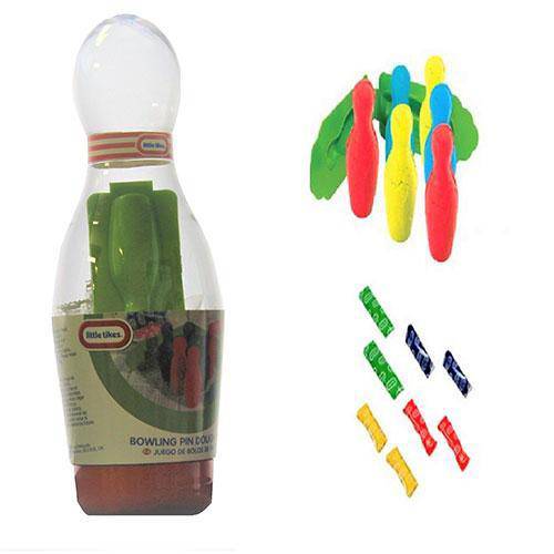 Little Tikes Bowling Pin Dough Set (Online Order Only)