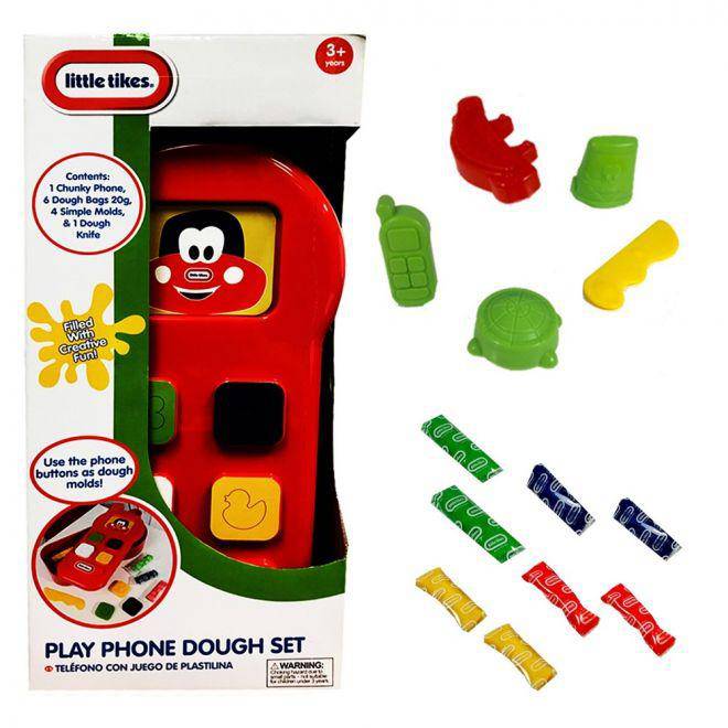 Little Tikes Play Phone Dough Set (Online Order Only)