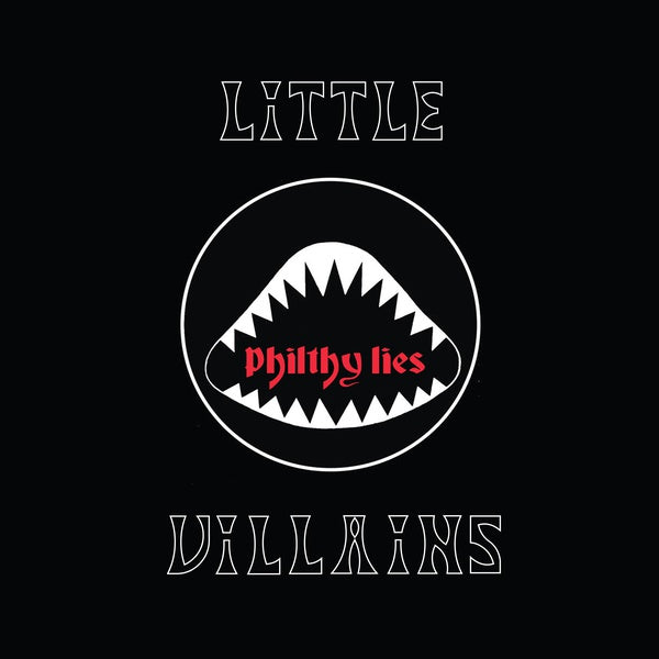 LITTLE VILLAINS - Philthy Lies [CD] (ONLINE ORDER ONLY)