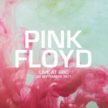 Pink Floyd - Live At BBC: September 1971 [2LP Pink] [Vinyl] (ONLINE ORDER ONLY)