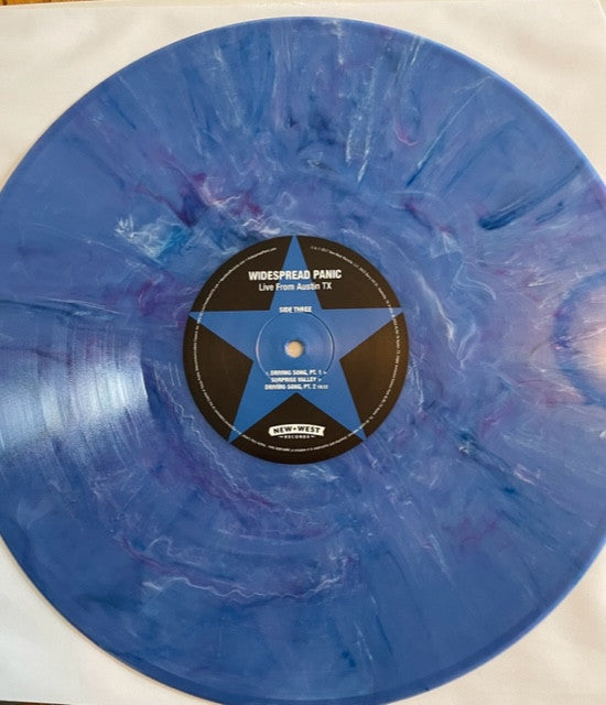 Live From Austin TX (Blue Marble) ( [Vinyl] (ONLINE ORDER ONLY)