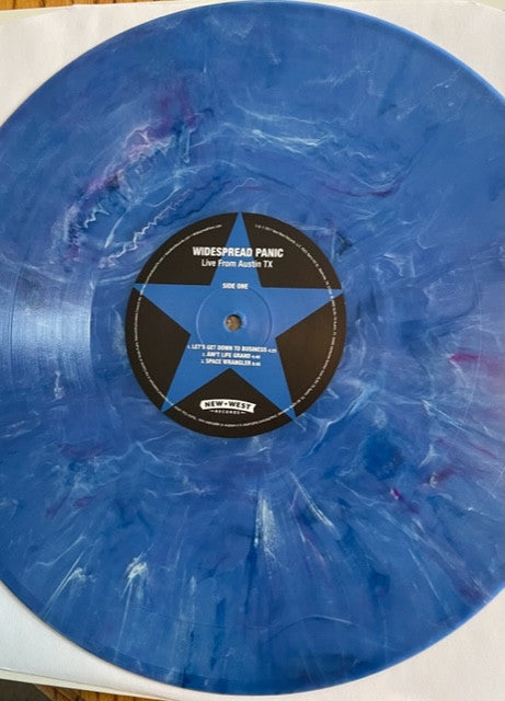 Live From Austin TX (Blue Marble) ( [Vinyl] (ONLINE ORDER ONLY)