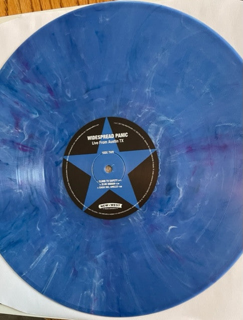 Live From Austin TX (Blue Marble) ( [Vinyl] (ONLINE ORDER ONLY)