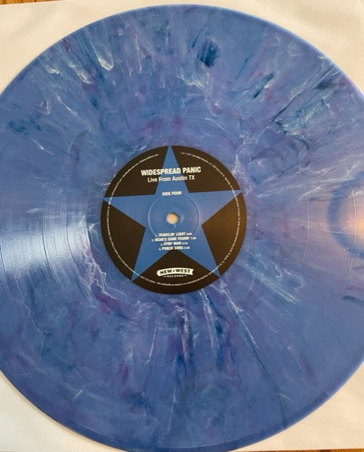 Live From Austin TX (Blue Marble) ( [Vinyl] (ONLINE ORDER ONLY)