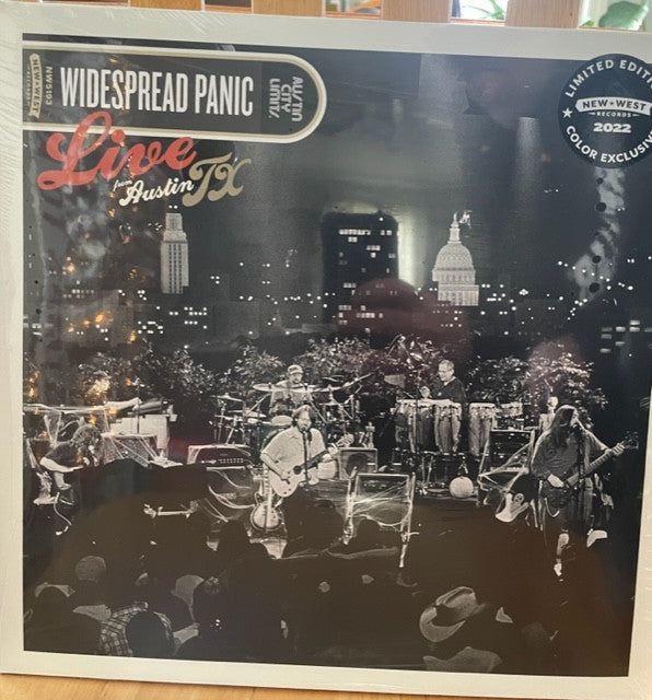 Live From Austin TX (Blue Marble) ( [Vinyl] (ONLINE ORDER ONLY)