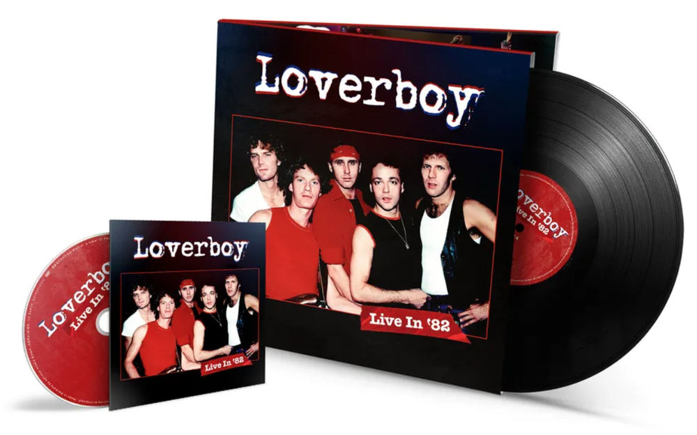 Live in '82 [LP + DVD] [Vinyl]