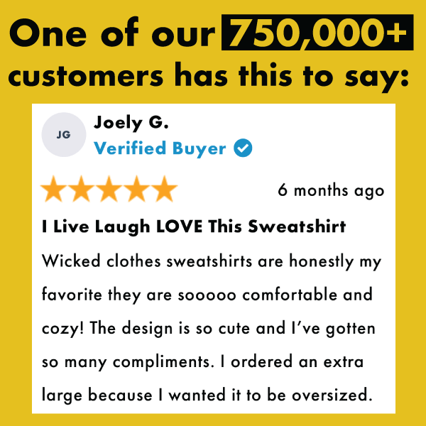 Live Laugh Love' Sweatshirt (ONLINE ORDER ONLY)