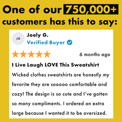 Live Laugh Love' Sweatshirt (ONLINE ORDER ONLY)