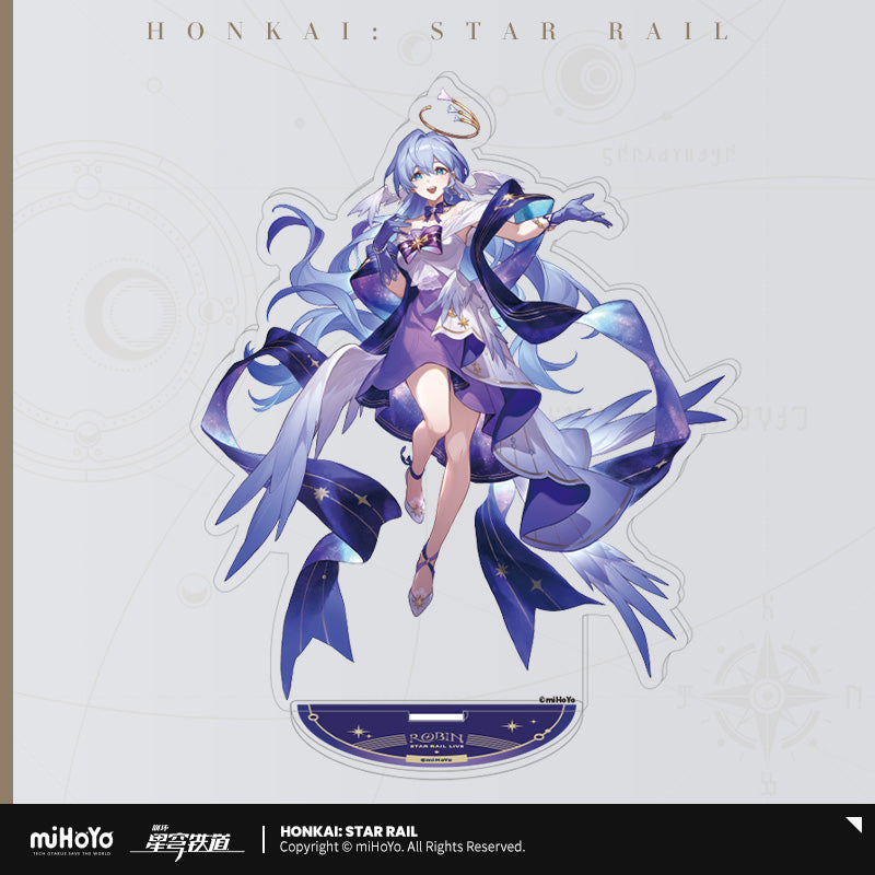 LIVE Series Acrylic Stand (ONLINE ORDER ONLY)