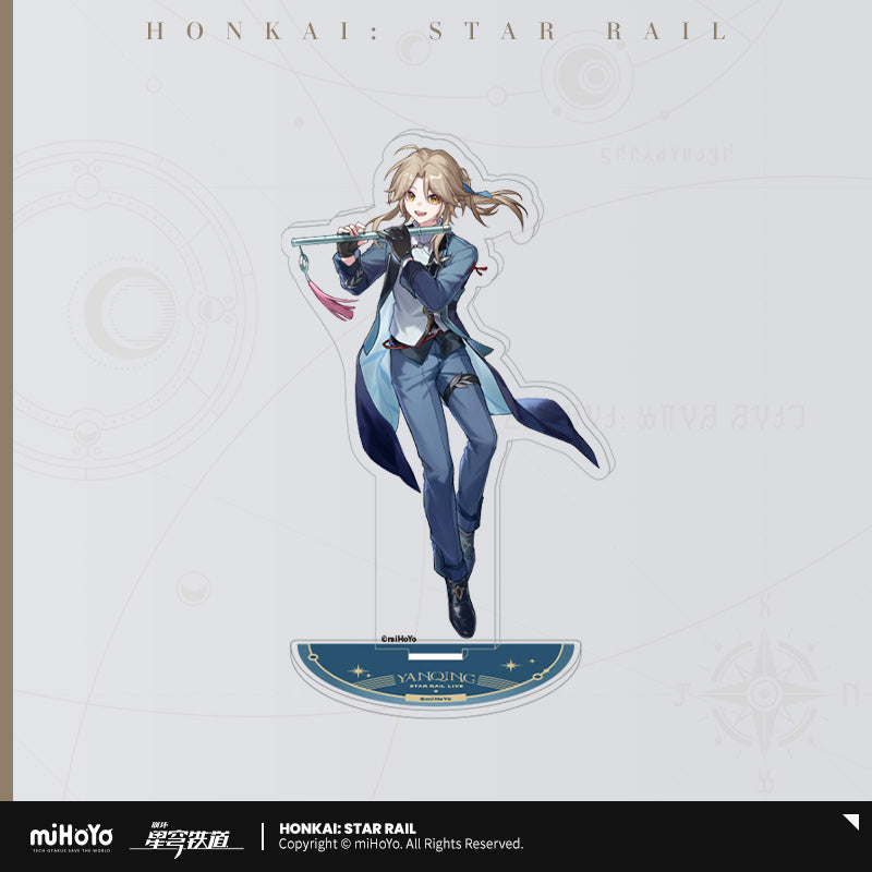 LIVE Series Acrylic Stand (ONLINE ORDER ONLY)