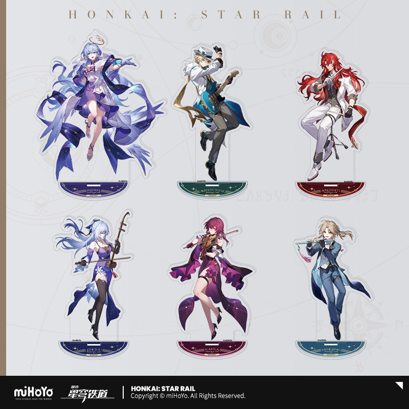 LIVE Series Acrylic Stand (ONLINE ORDER ONLY)