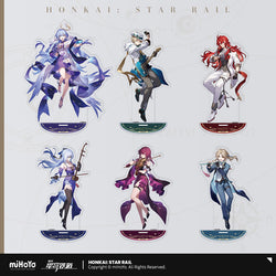 LIVE Series Acrylic Stand (ONLINE ORDER ONLY)