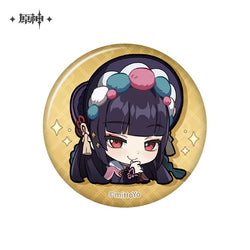 Liyue Chibi Emojis Series Badge (ONLINE ORDER ONLY)
