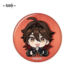 Liyue Chibi Emojis Series Badge (ONLINE ORDER ONLY)