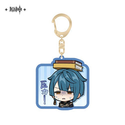 Liyue Chibi Emojis Series Keychain (ONLINE ORDER ONLY)