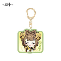 Liyue Chibi Emojis Series Keychain (ONLINE ORDER ONLY)