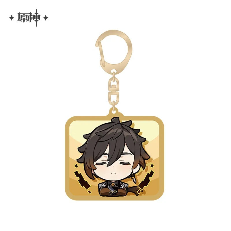 Liyue Chibi Emojis Series Keychain (ONLINE ORDER ONLY)