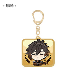 Liyue Chibi Emojis Series Keychain (ONLINE ORDER ONLY)