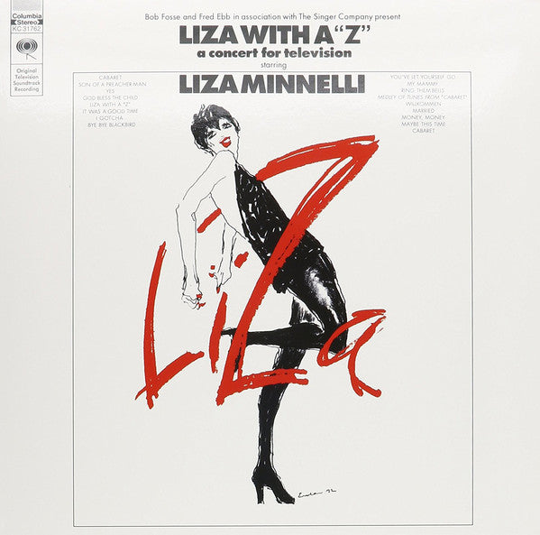 Liza With A "Z" (A Concert For Television) [Vinyl] (ONLINE ORDER ONLY)