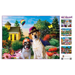 Wild & Whimsical - Ready to Launch 300 Piece EZ Grip Jigsaw Puzzle