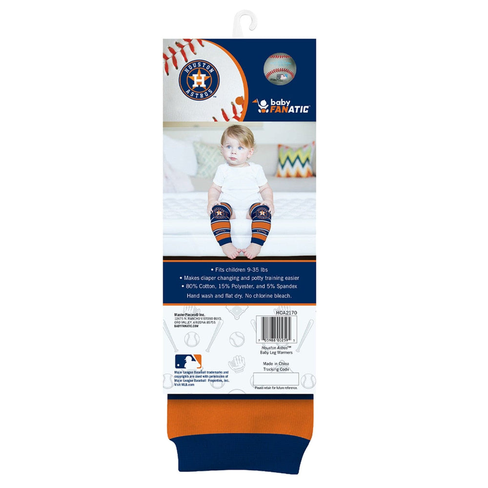 Houston Astros Baby Leg Warmers (ONLINE ORDER ONLY)
