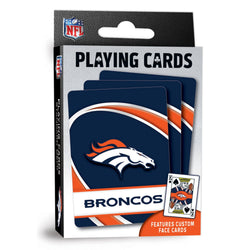 Denver Broncos Playing Cards - 54 Card Deck (ONLINE ORDER ONLY)
