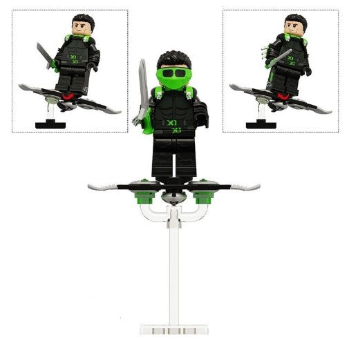 Goblin Glider Villain Custom Minifig (Online Only)
