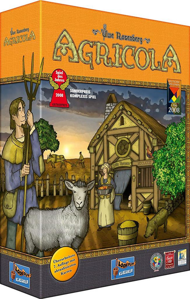 Agricola - Revised Edition (ONLINE ORDER ONLY)