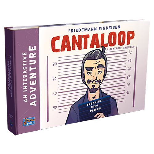 Cantaloop Book 1: Breaking into Prison (ONLINE ORDER ONLY)
