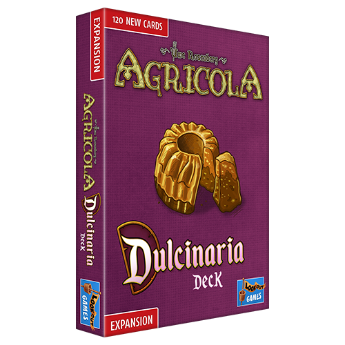 Agricola: Dulcinaria Deck (ONLINE ORDER ONLY)