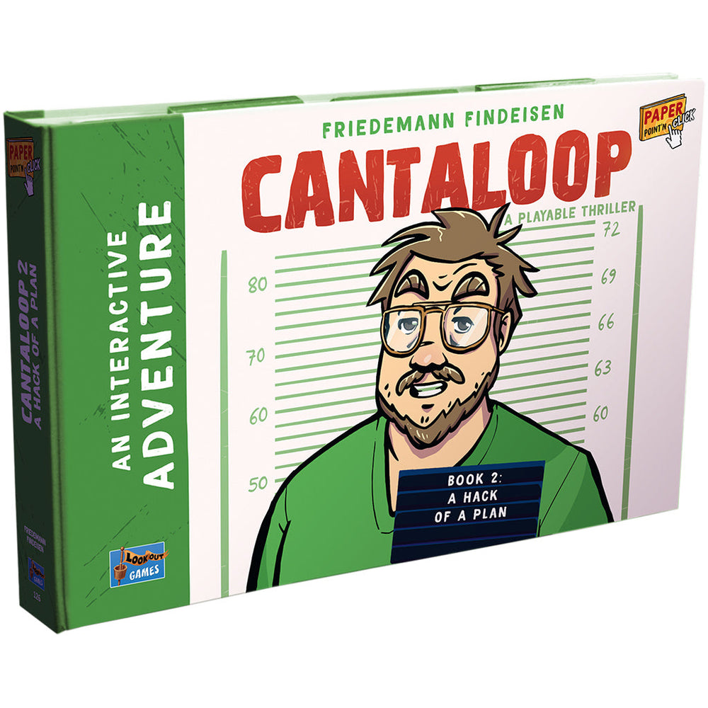 Cantaloop Book 2: A Hack of a Plan (ONLINE ORDER ONLY)
