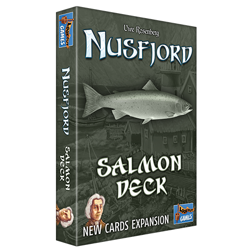 Nusfjord: Salmon Deck (ONLINE ORDER ONLY)