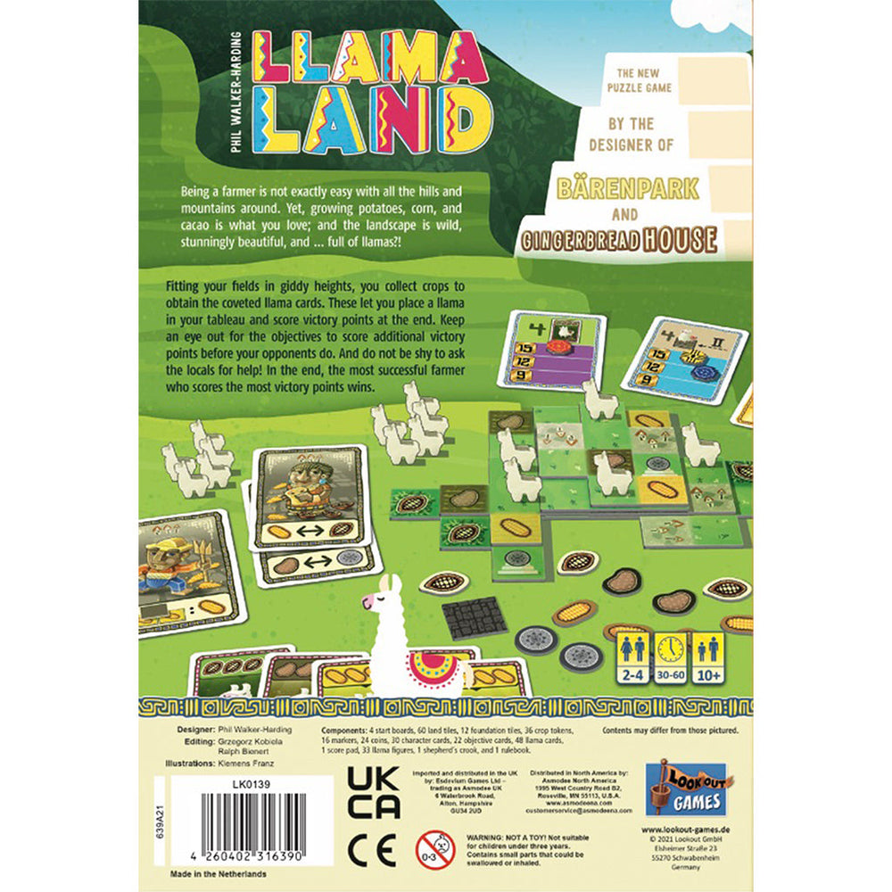 Llamaland (ONLINE ORDER ONLY)