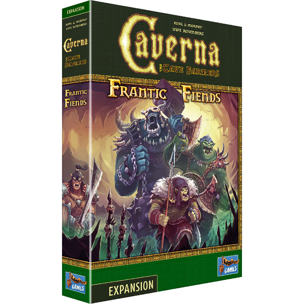 Caverna: The Cave Farmers - Frantic Fiends (ONLINE ORDER ONLY)