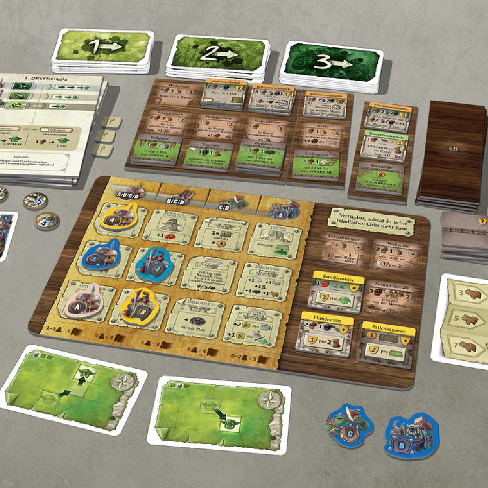 Caverna: The Cave Farmers - Frantic Fiends (ONLINE ORDER ONLY)