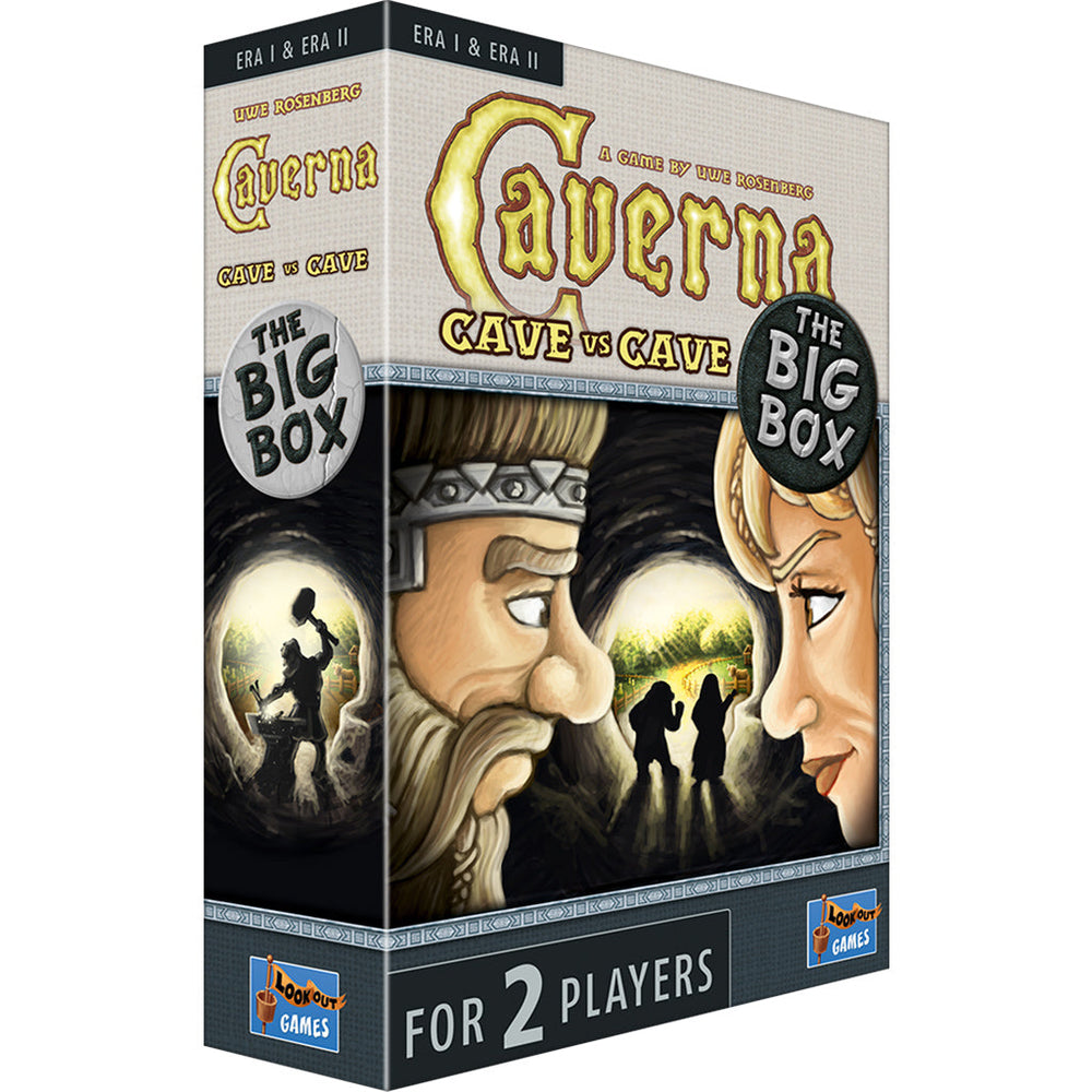 Caverna: Cave vs. Cave - The Big Box (ONLINE ORDER ONLY)